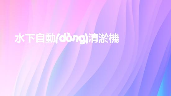 水下自動(dòng)清淤機(jī)優(yōu)化：揭示網(wǎng)頁排名的秘密！